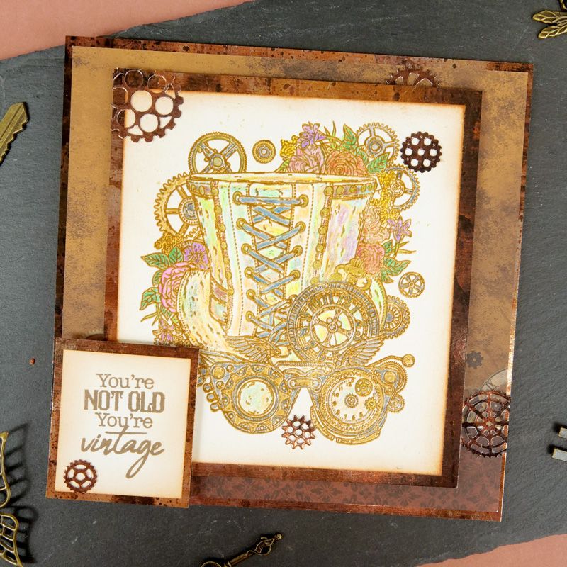 For the Love of Stamps - The Best Dressed