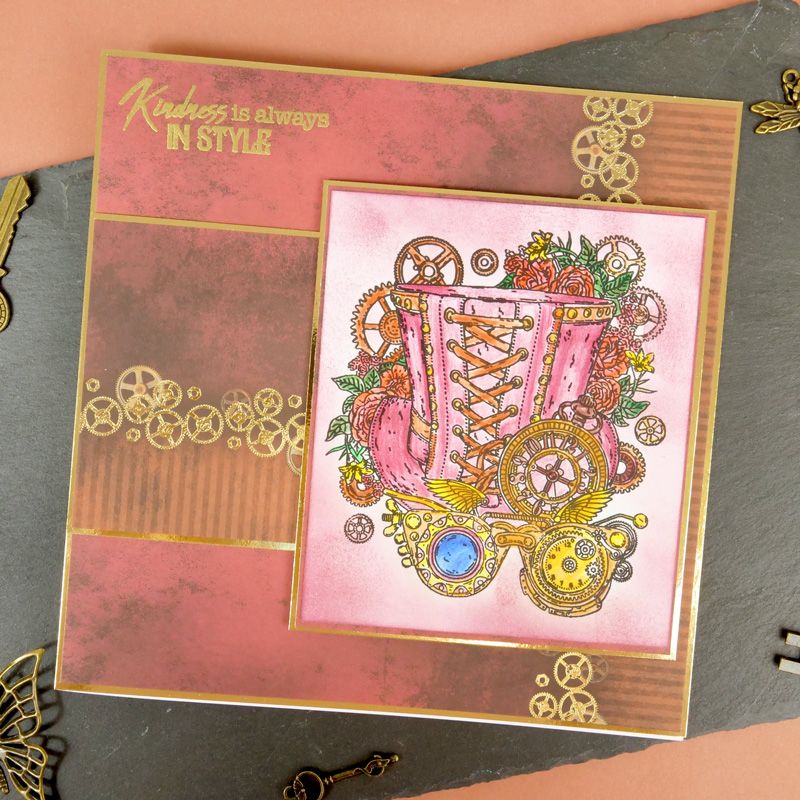 For the Love of Stamps - The Best Dressed