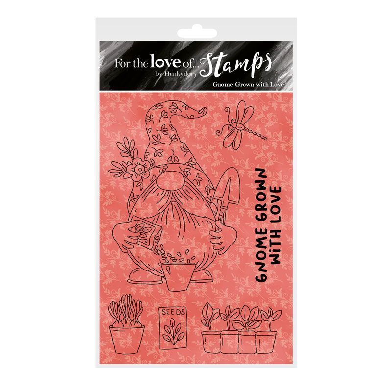 For the Love of Stamps - Gnome Grown with Love