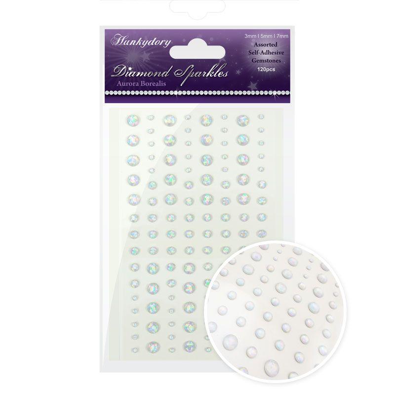 Diamond Sparkles Gemstones - Aurora Borealis