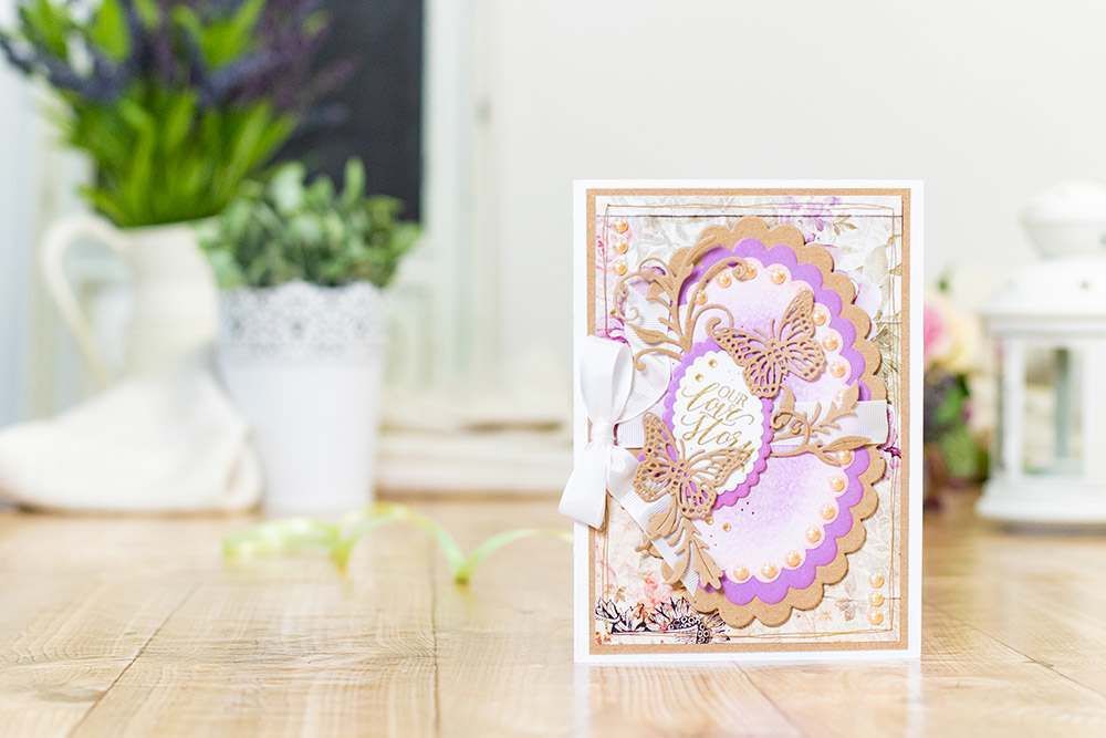 Gemini Elements Metal Die - Scalloped Edge Oval