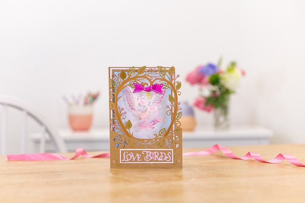 Gemini - Create a Card - Love Birds