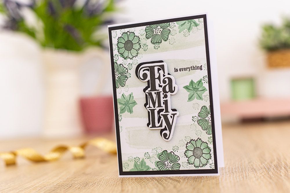 Crafters Companion Photopolymer Stamp - Butterflies & Blooms