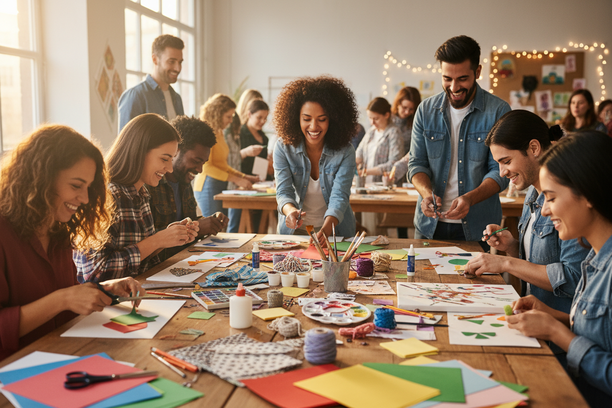 Come Craft with Us! - In Store