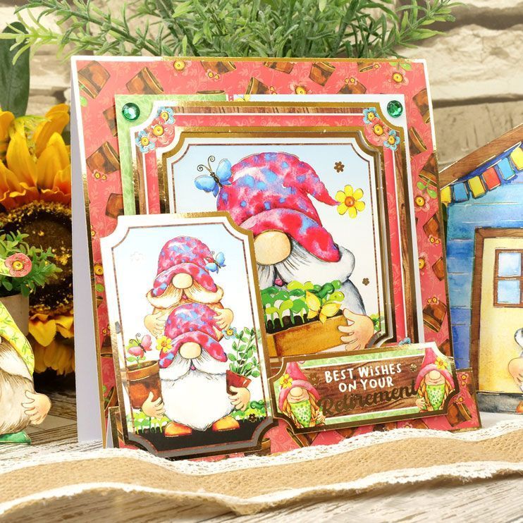 Gnome Sweet Gnome Luxury Topper Collection