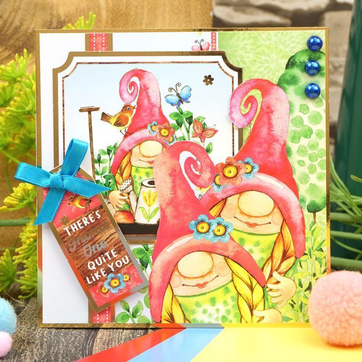 Gnome Sweet Gnome Luxury Topper Collection