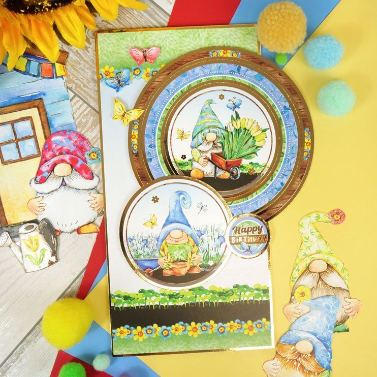 Gnome Sweet Gnome Luxury Topper Collection