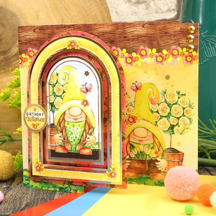 Gnome Sweet Gnome Luxury Topper Collection