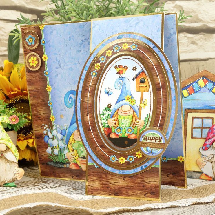 Gnome Sweet Gnome Luxury Topper Collection