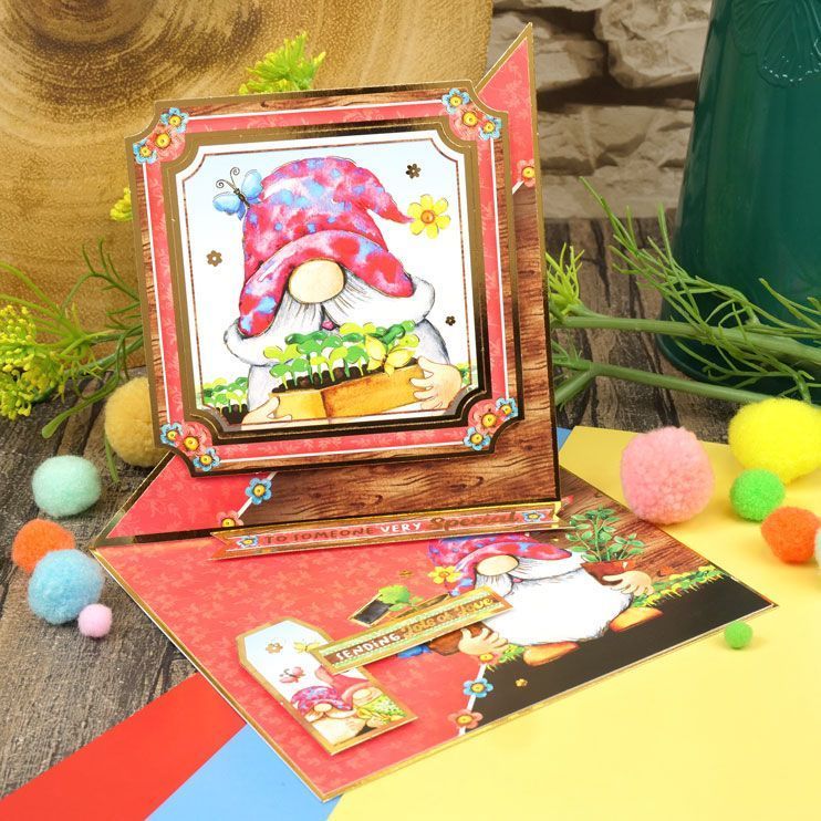 Gnome Sweet Gnome Luxury Topper Collection