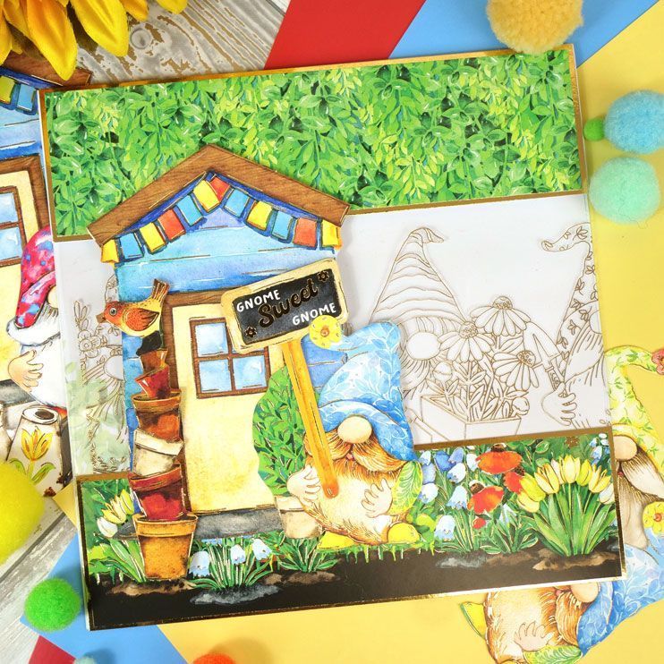 Gnome Sweet Gnome Luxury Topper Collection