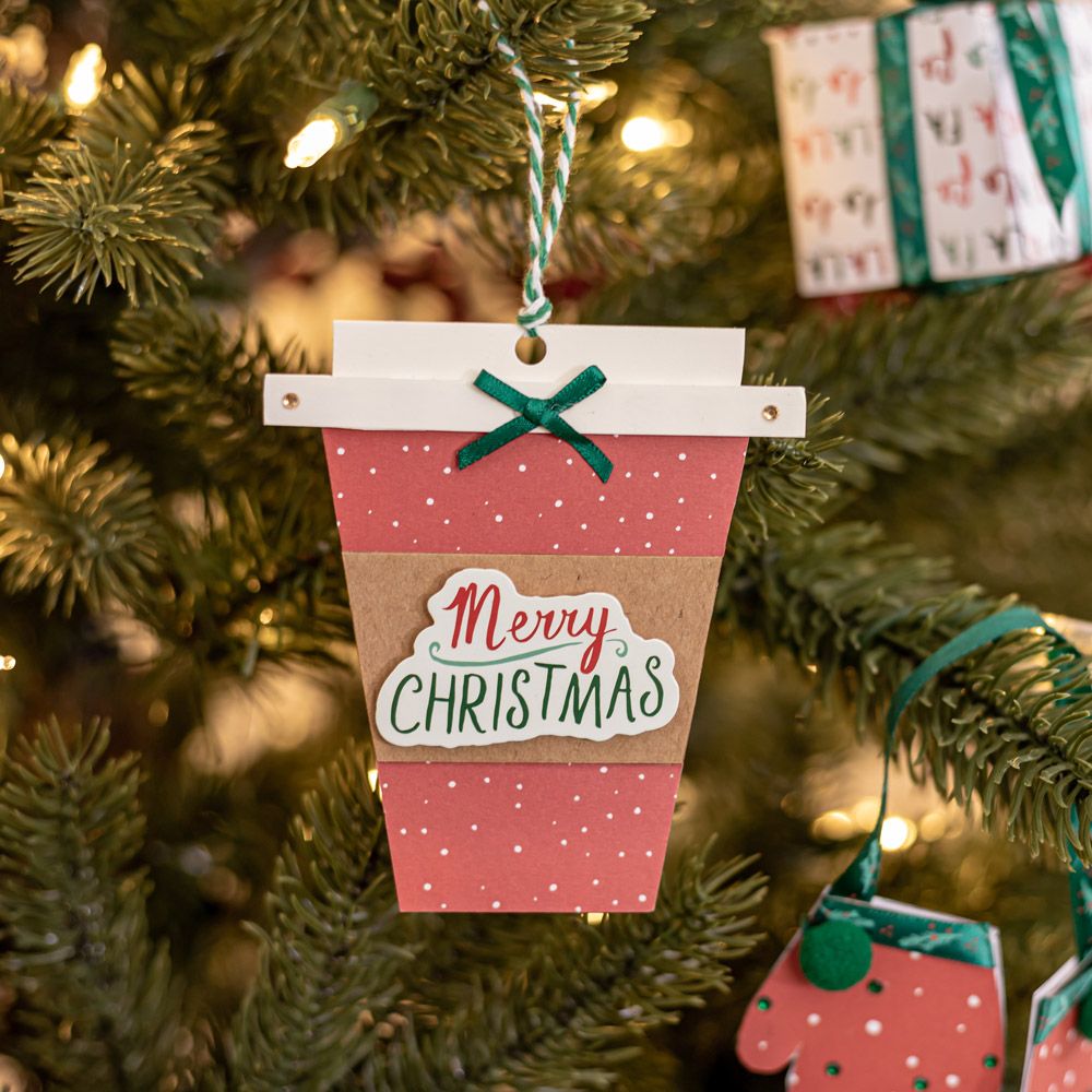 Violet Studios Ribbon Bows - Home for Christmas