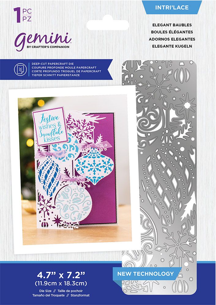 Gemini - Intri’lace - Elegant Baubles