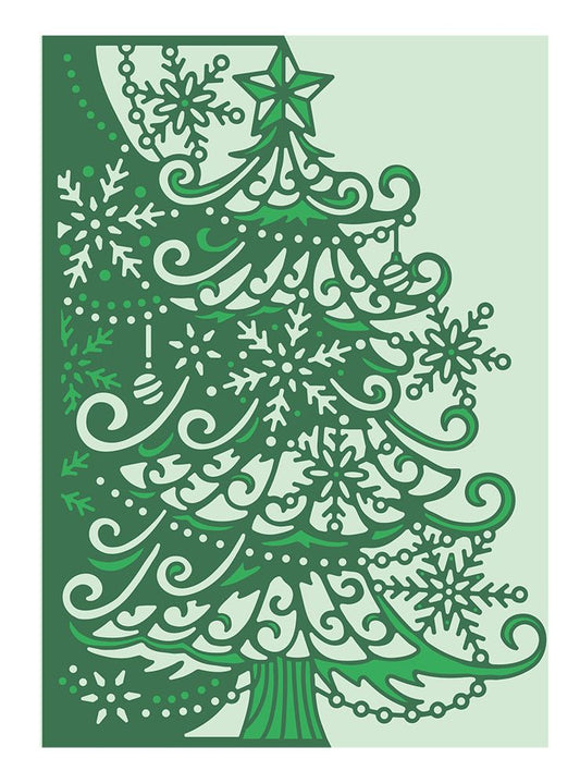 Gemini - Intri’lace - Joyful Christmas Tree