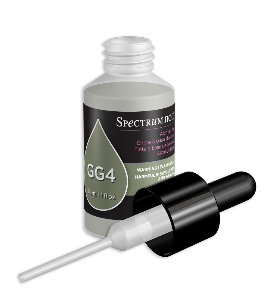 Spectrum Noir Alcohol ReInker - Green Grey 4-GG4