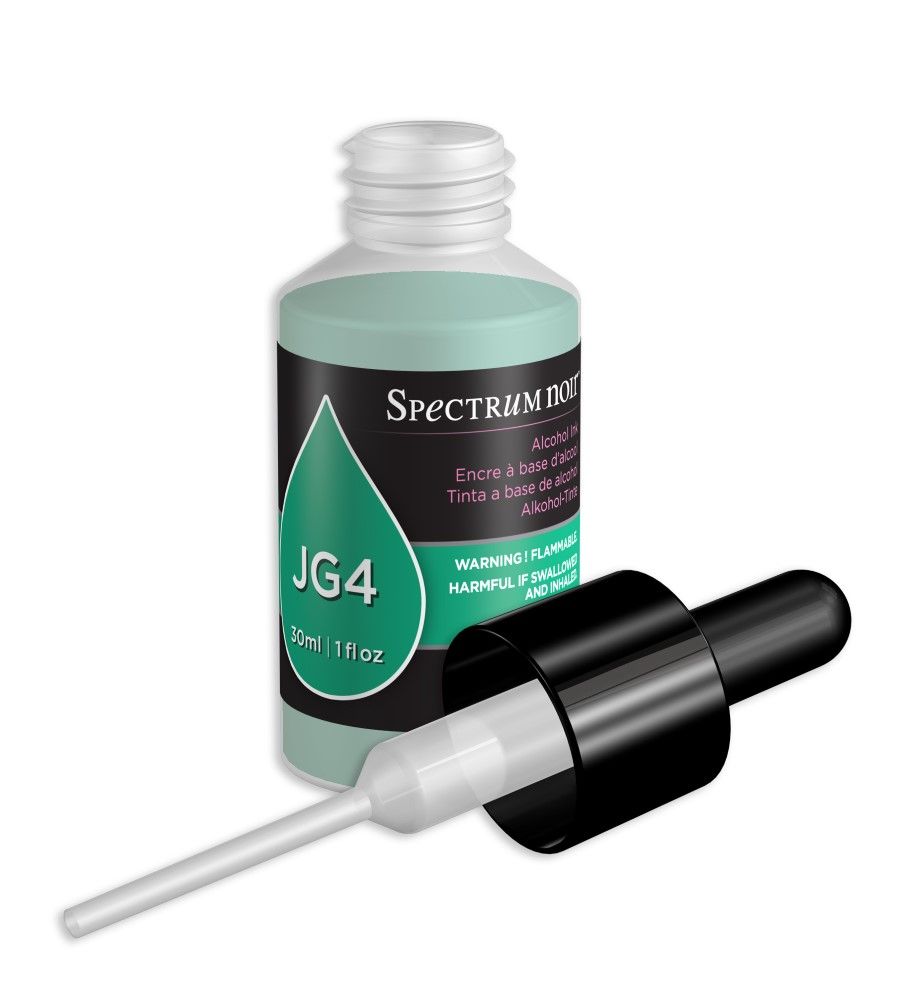 Spectrum Noir Alcohol ReInker - Jade Green-JG4