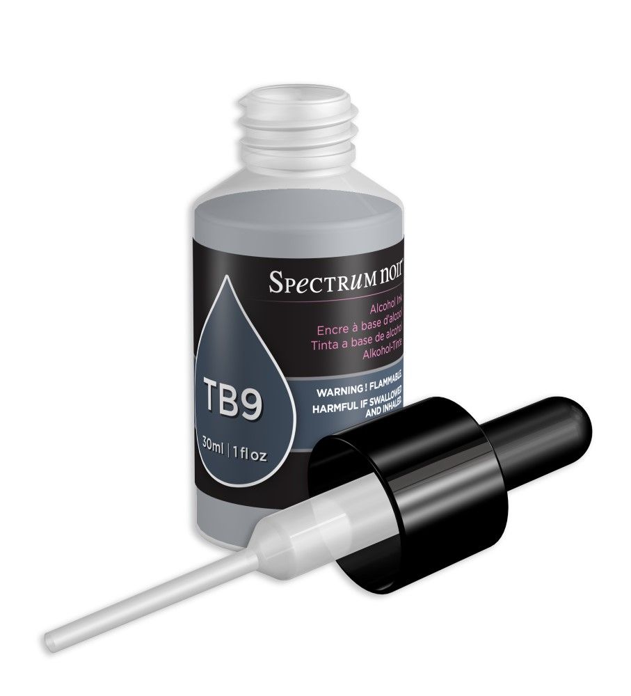 Spectrum Noir Alcohol ReInker - Black Blue-TB9