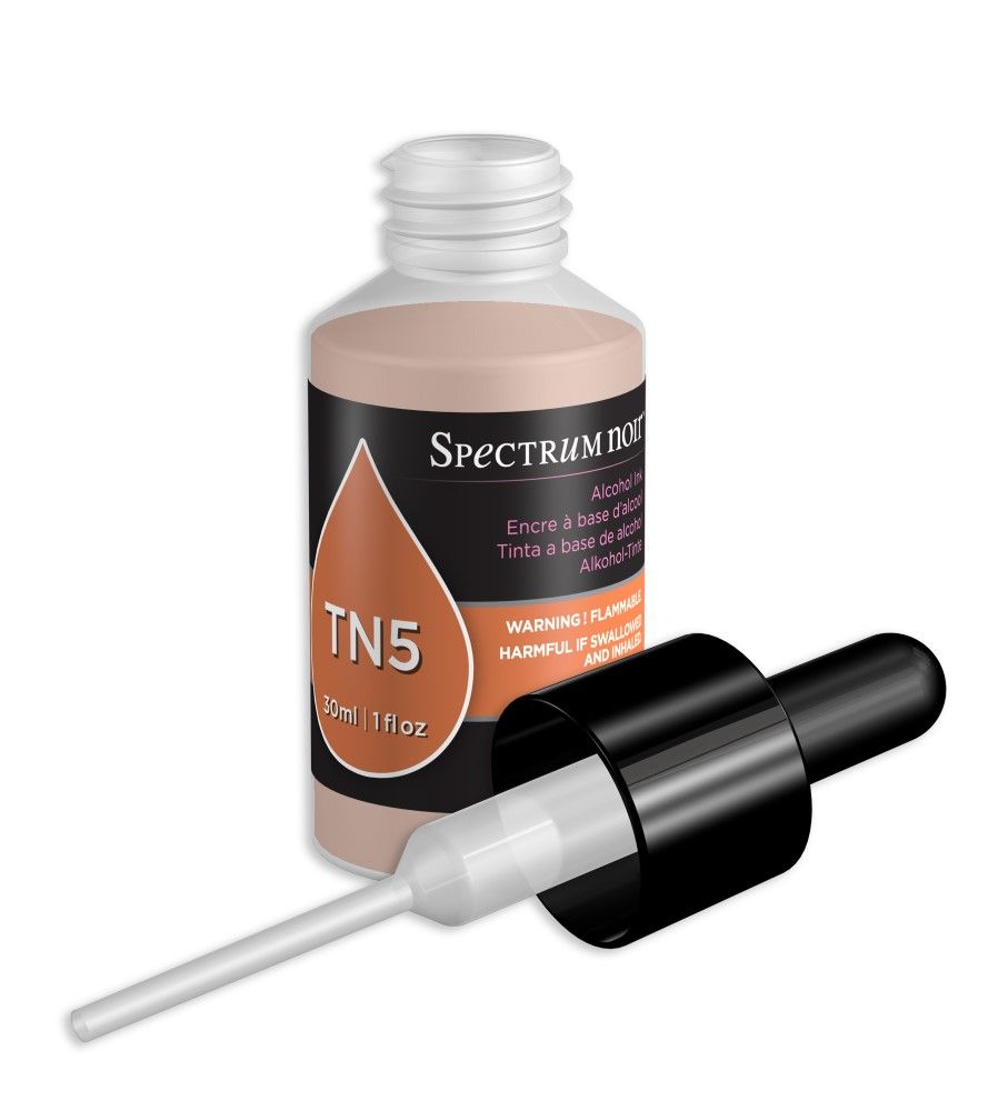 Spectrum Noir Alcohol ReInker - Saddle Brown-TN5