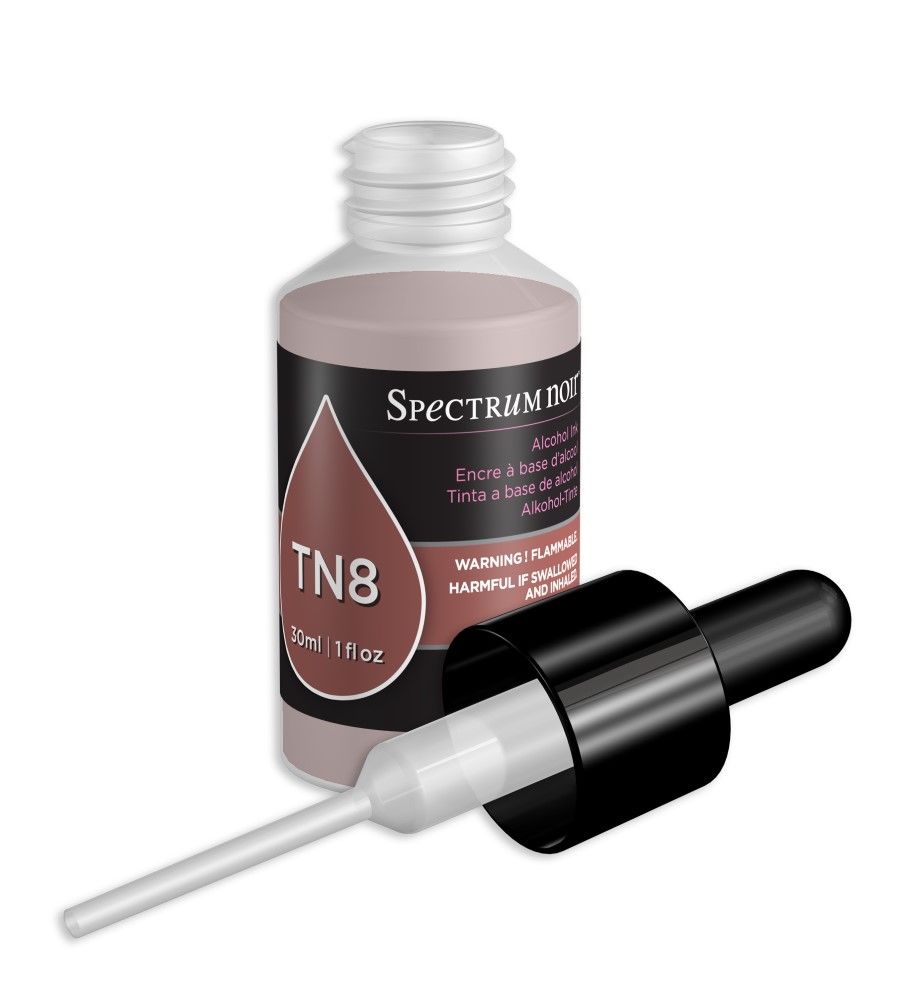 Spectrum Noir Alcohol ReInker - Russet-TN8