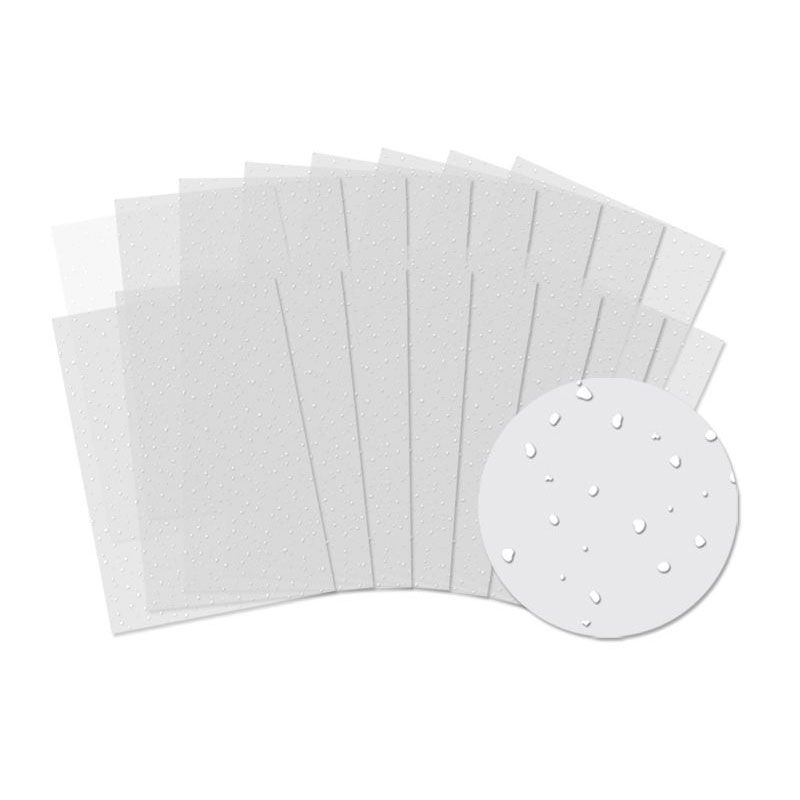 Snowfall Acetate - 16 Sheets