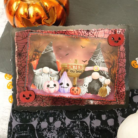 The Little Book of Halloween Gnomes