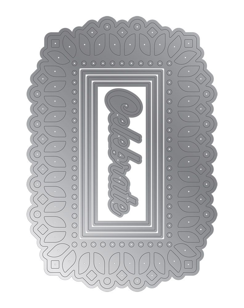 Gemini - Elements - Rectangle Ribbon Frame