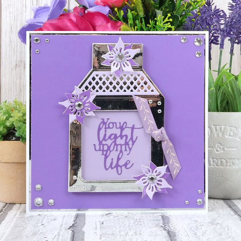 Hunkydory - Lovely Lantern - Moonstone Die Set