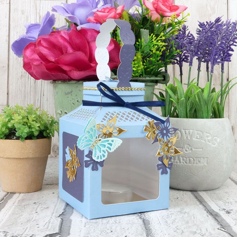 Hunkydory - Lovely Lantern - Moonstone Die Set