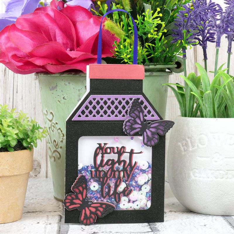Hunkydory - Lovely Lantern - Moonstone Die Set