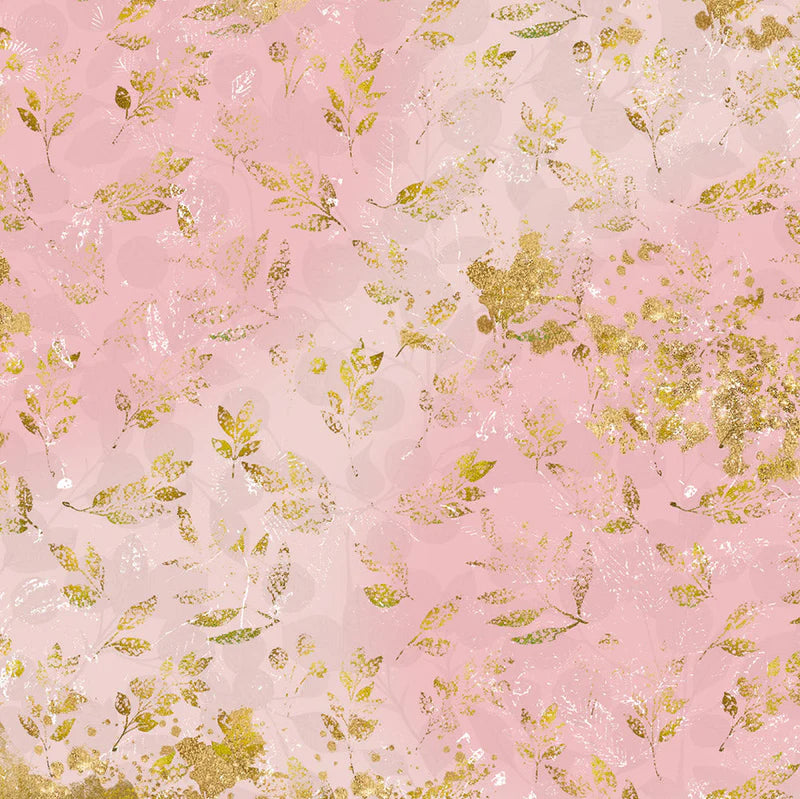 Nature's Garden Vintage Rose 12" x 12" Paper Pad