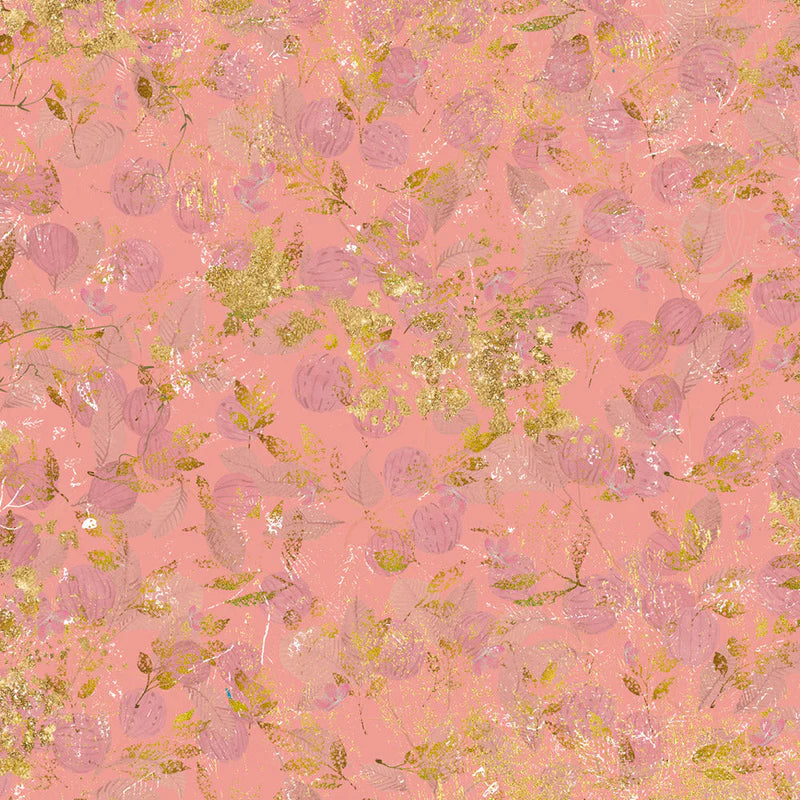 Nature's Garden Vintage Rose 12" x 12" Paper Pad