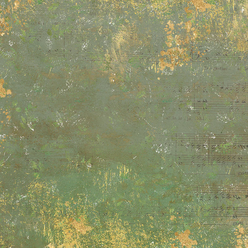 Nature's Garden Vintage Rose 12" x 12" Paper Pad