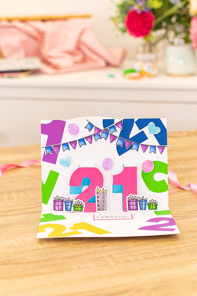 12x12 Textured Cardstock - Brights