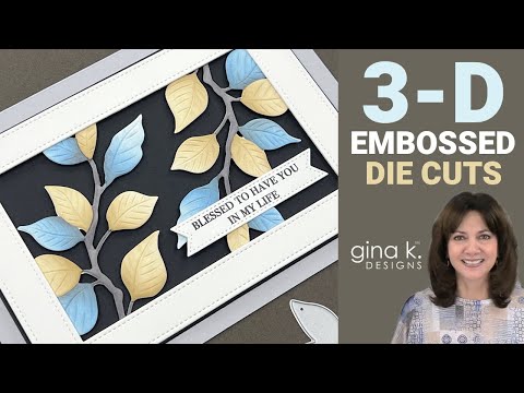 Gina K. Designs DIE- Master Layouts 20