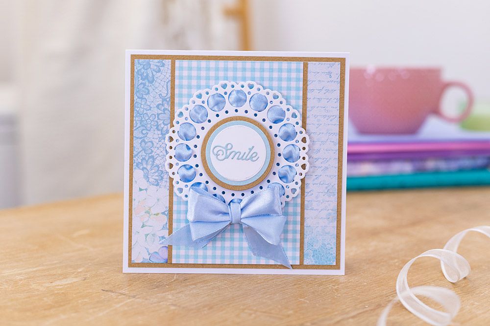 Gemini - Elements - Circle Ribbon Frame