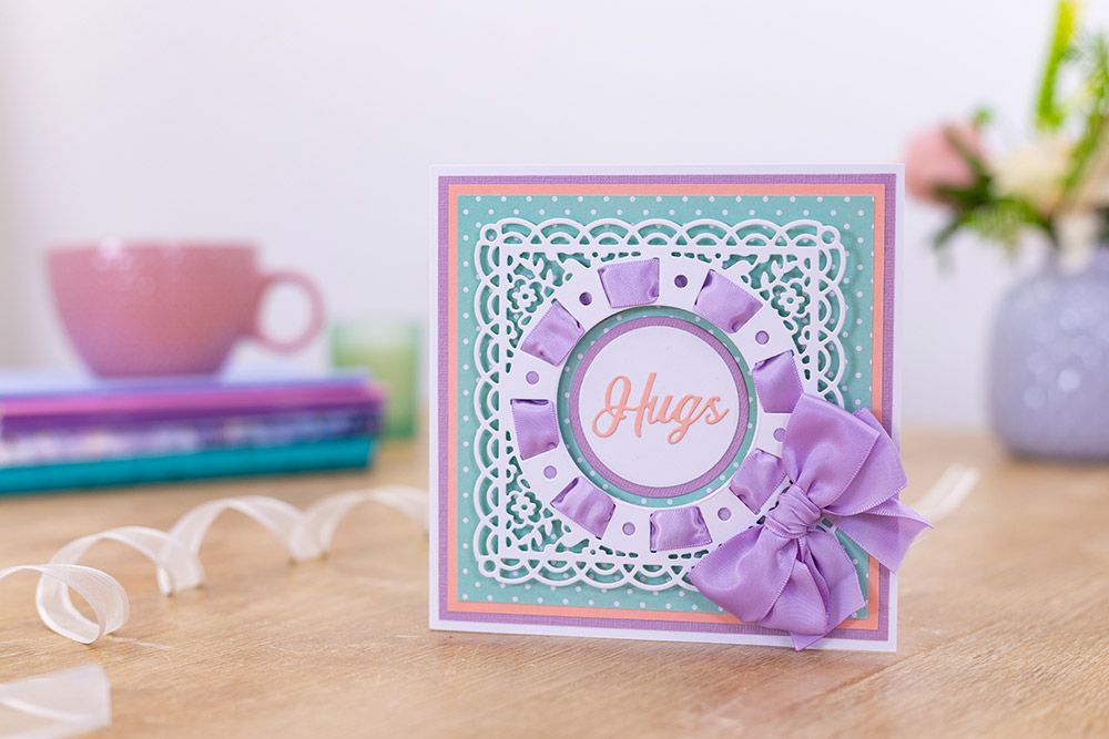 Gemini - Elements - Square Ribbon Frame
