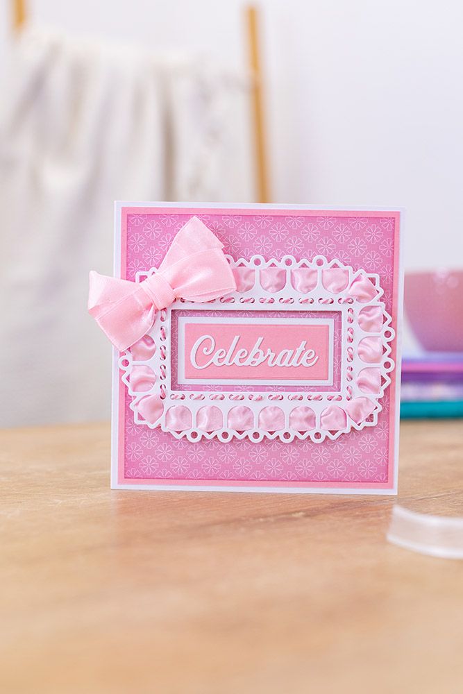 Gemini - Elements - Rectangle Ribbon Frame