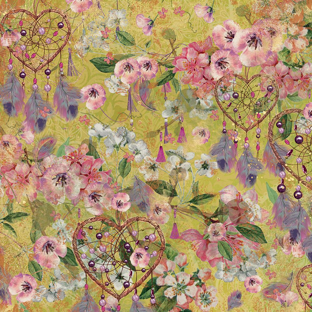 Sara Signature Bohemian 6" x 6" Paper Pad (Copy)