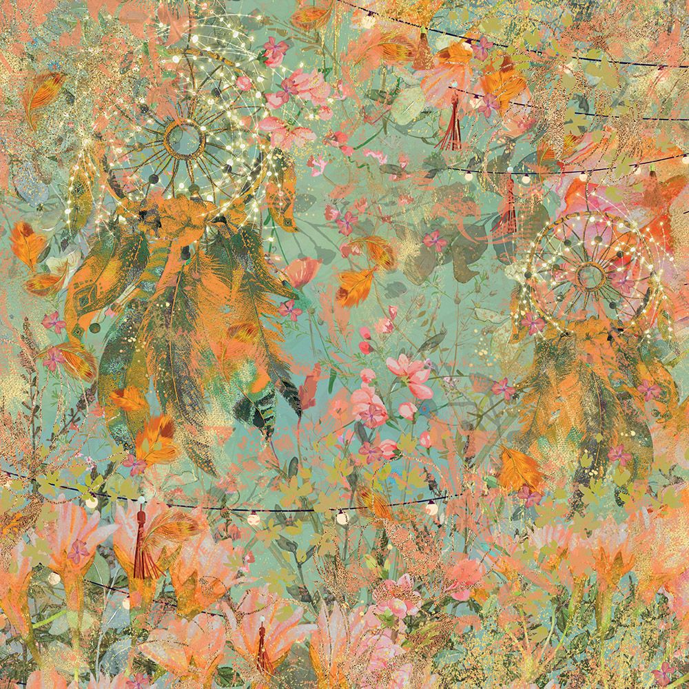 Sara Signature Bohemian 6" x 6" Paper Pad (Copy)