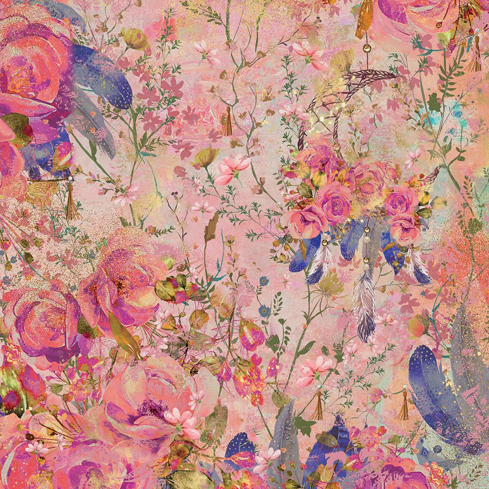 Sara Signature Bohemian 6" x 6" Paper Pad (Copy)