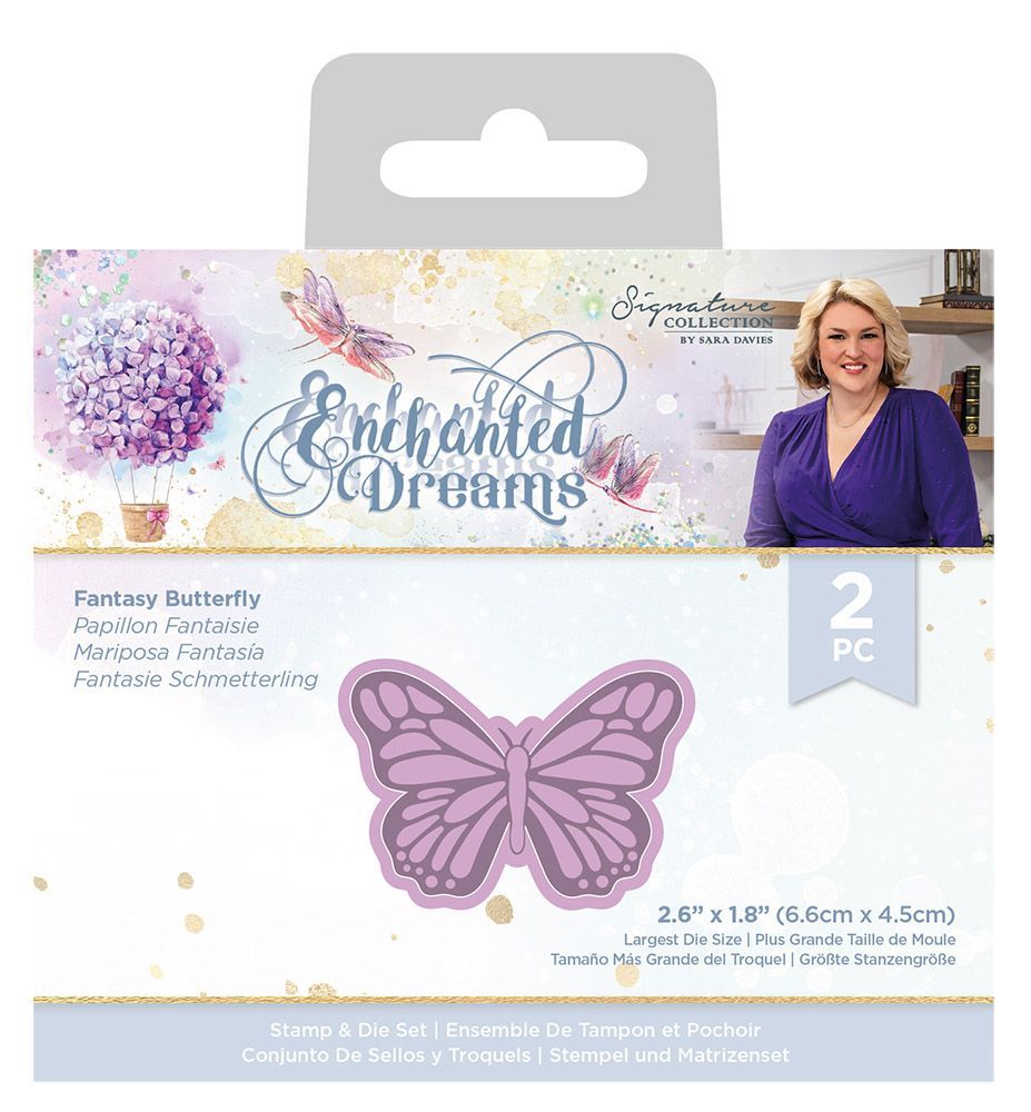 Sara Signature - Enchanted Dreams - Fantasy Butterfly