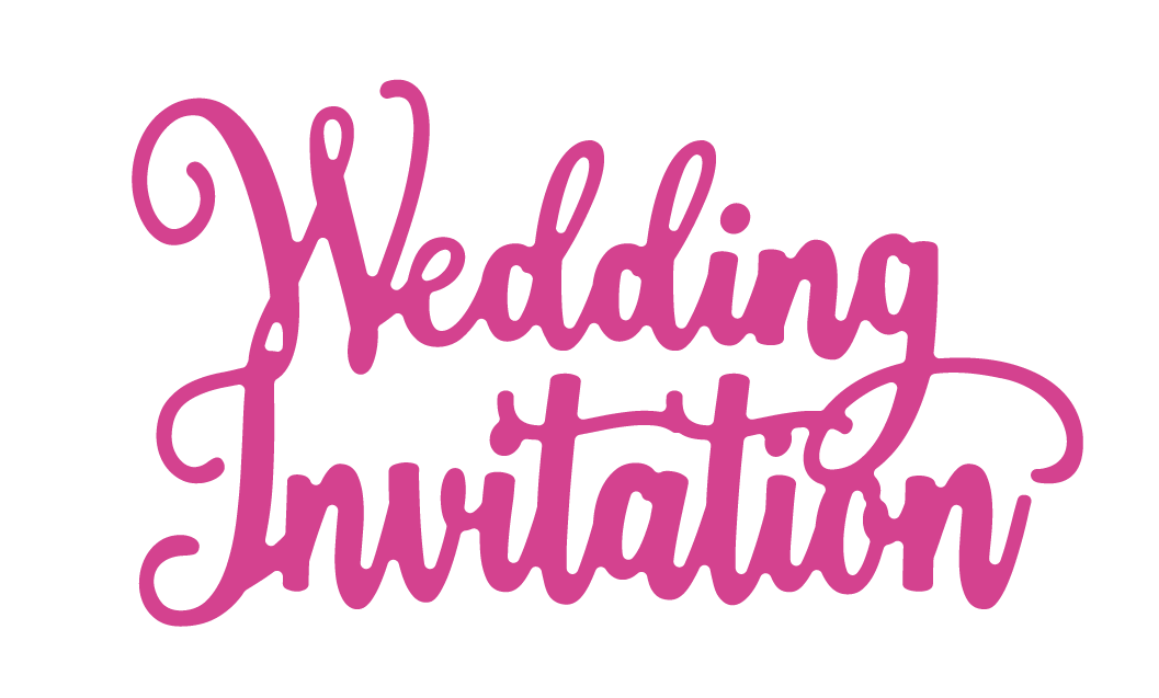 Sara Signature - Garden of Love Metal Die - Wedding Invitation