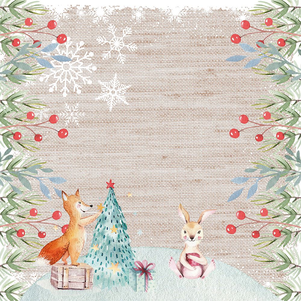 Sara Signature Watercolour Christmas - 12"x12" Paper Pad