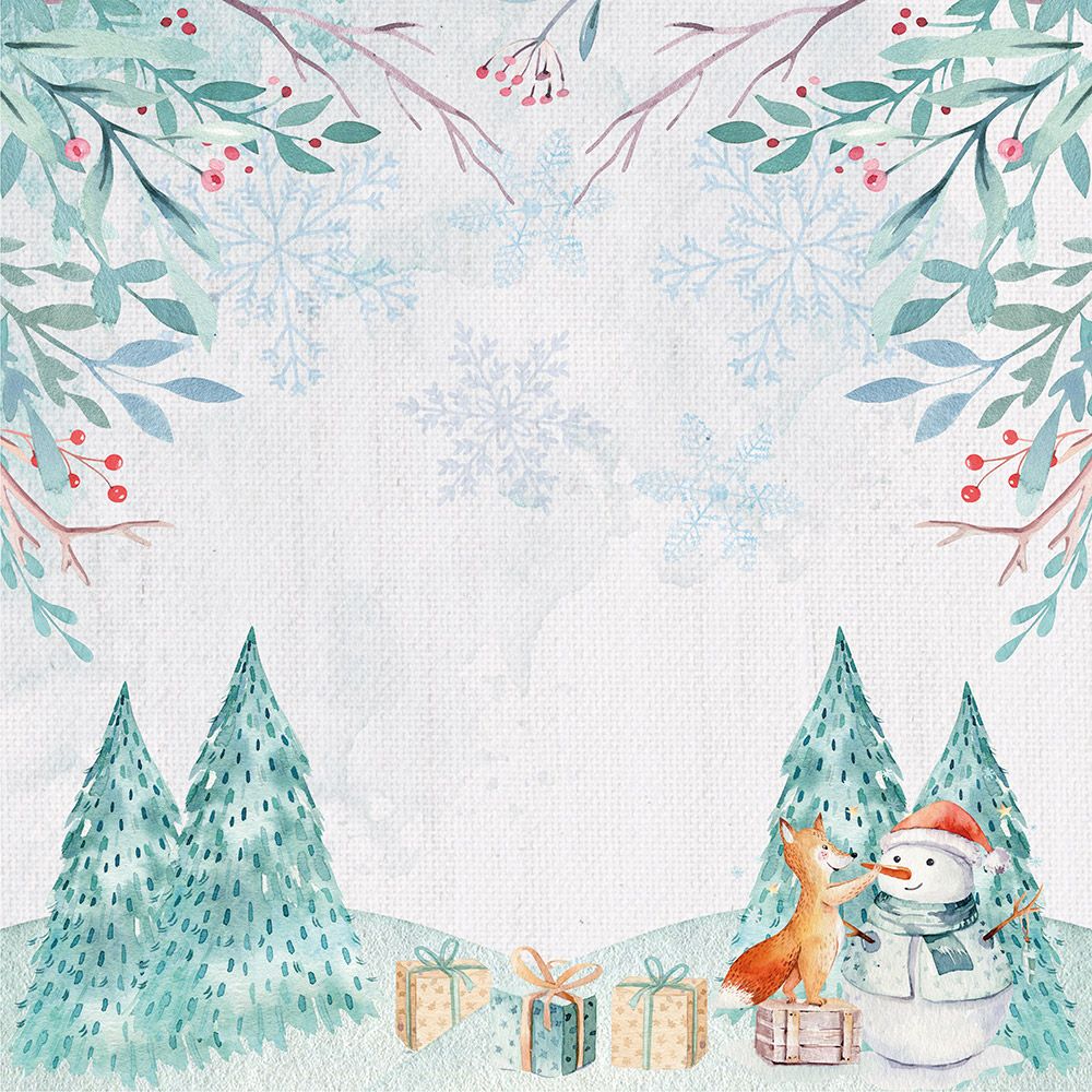 Sara Signature Watercolour Christmas - 12"x12" Paper Pad