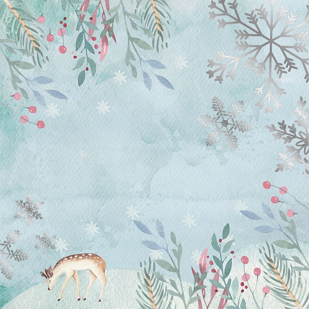 Sara Signature Watercolour Christmas - 12"x12" Paper Pad