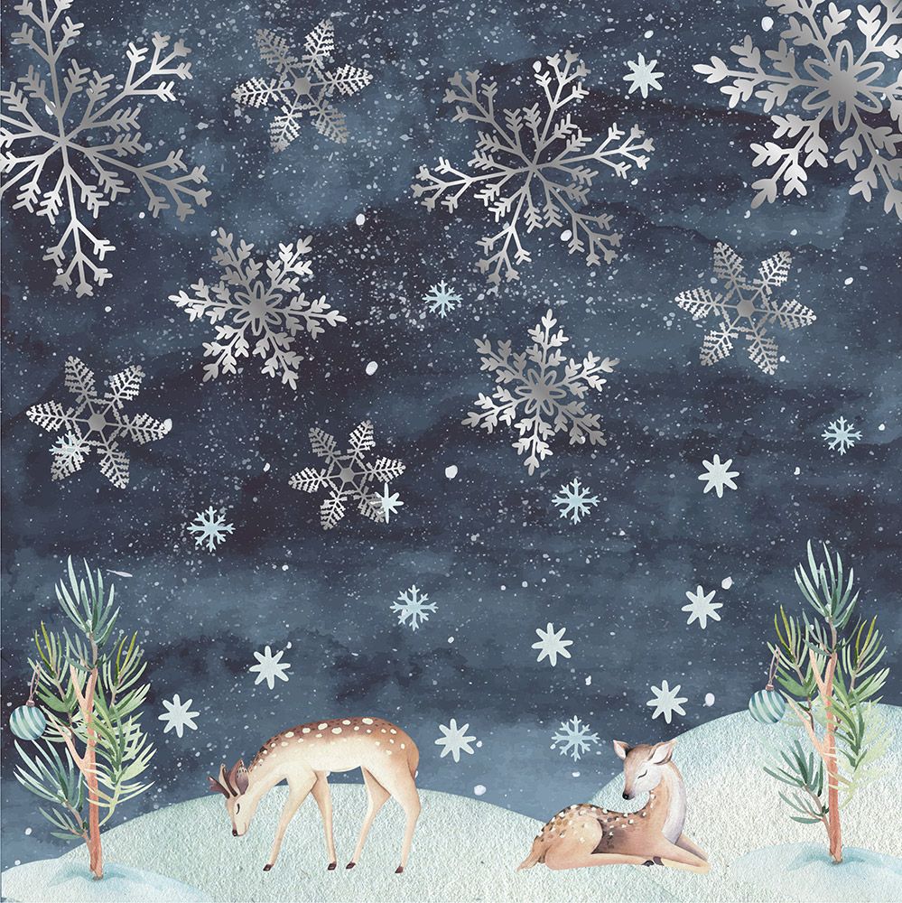 Sara Signature Watercolour Christmas - 12"x12" Paper Pad