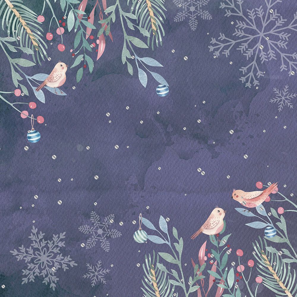 Sara Signature Watercolour Christmas - 12"x12" Paper Pad