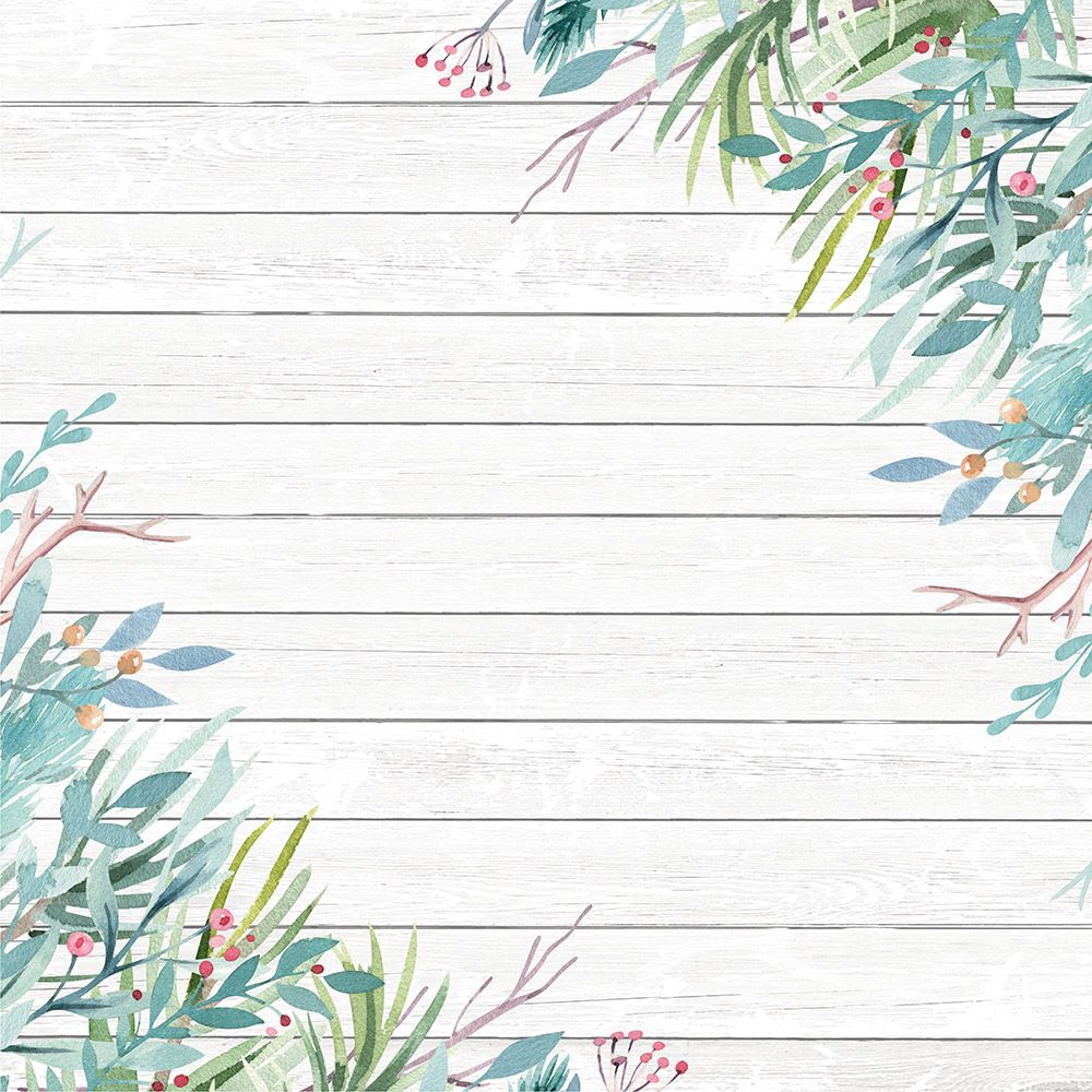 Sara Signature Watercolour Christmas - 12"x12" Paper Pad