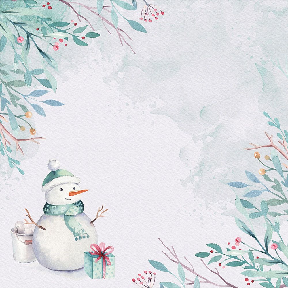 Sara Signature Watercolour Christmas - 12"x12" Paper Pad