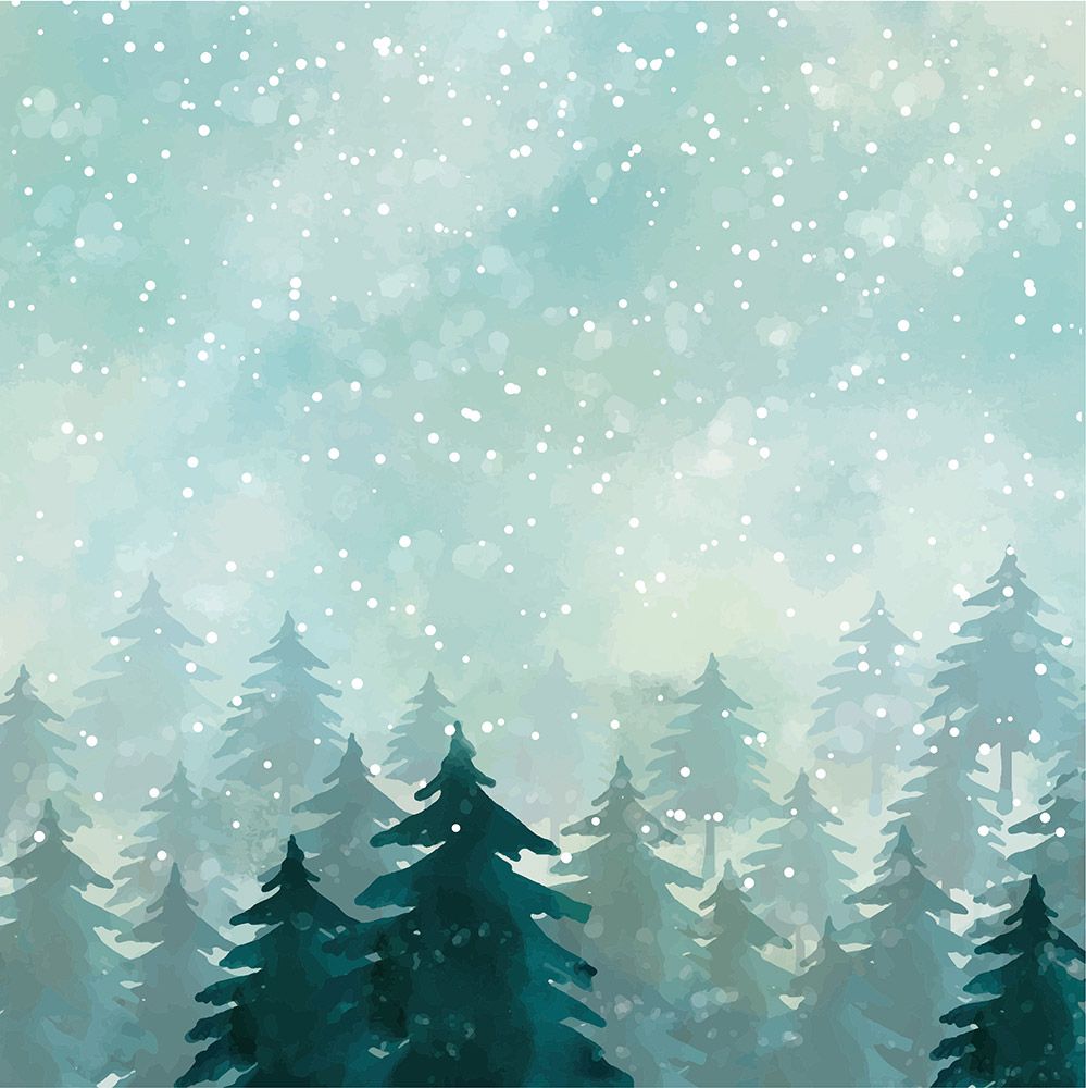 Sara Signature Watercolour Christmas - 12"x12" Paper Pad